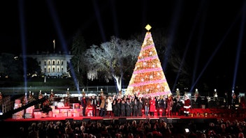 2. National Christmas Tree Lighting