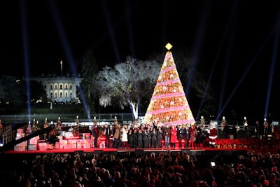 2. National Christmas Tree Lighting