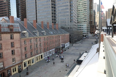 The Cobblestones within Seaport’s Historic District provides character and charm that’s synonymous with New York.