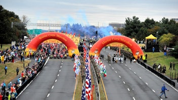 3. Marine Corps Marathon