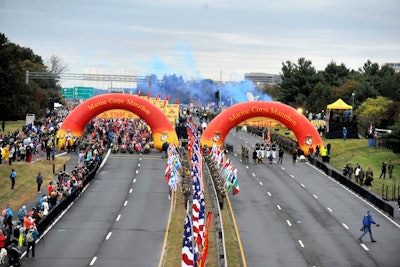 3. Marine Corps Marathon