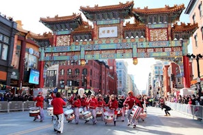 6. Chinese New Year Parade and Festival