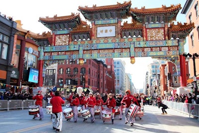 6. Chinese New Year Parade and Festival