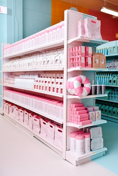 Colorful Product Display