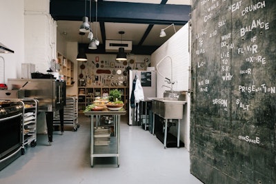 Cook Space kitchen