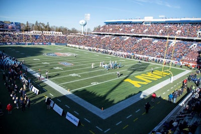 5. Military Bowl