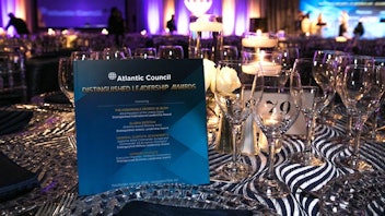 11. Atlantic Council’s Distinguished Leadership Awards