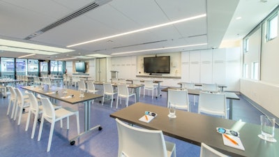 Knight Learning Center: versatile space with three conference rooms and professional AV capabilities.