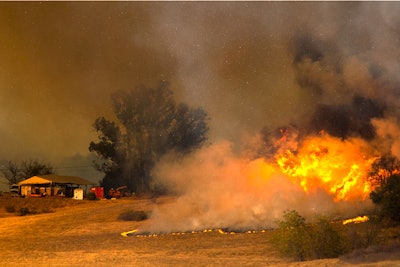 The Woolsey Fire burned a portion of the 305-acre Reagan Ranch, part of Malibu Creek State Park. President Ronald Reagan once owned the grounds.