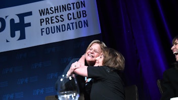 8. Washington Press Club Foundation's Congressional Dinner