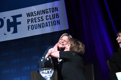 8. Washington Press Club Foundation's Congressional Dinner