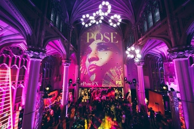 For the premiere of Pose in June, FX hosted a 1980s ball that paid homage to the series and to ball culture.