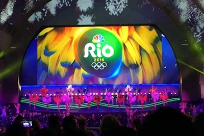 For NBCUniversal's 2016 upfront presentation, O'Gleby planned a big production number, complete with drummers and Brazilian samba dancers, to promote the network's coverage of the Summer Olympics in Rio.