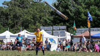 11. Virginia Scottish Games and Festival