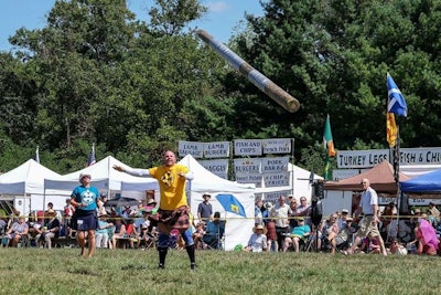 11. Virginia Scottish Games and Festival