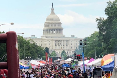 6. Giant National Capital Barbecue Battle