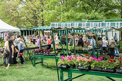 7. Washington National Cathedral Flower Mart