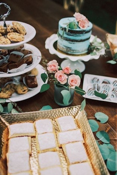 In a new partnership, event expert Andi Mans and 4 Rivers Catering have teamed up to launch the Orlando-based wedding events company the Branch, which provides a complete portfolio of personalized services, including custom catering, florals, event aesthetics, design, coordination, and photography.