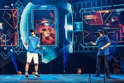 Burmaster produced Oculus Connect 5, the fifth edition of the largest virtual-reality developers conference in the world. The event, which took place in San Jose in September, hosted the VR Challengers League finals.