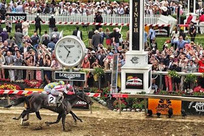 2. Preakness Stakes