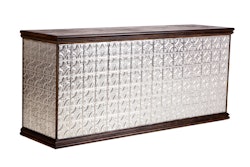 Brooklyn bar, $451 per week or $406 for one to three days, available in Southern California from FormDecor