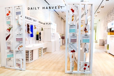 The Refueling Station by Daily Harvest pop-up was the brand's first offline experience.