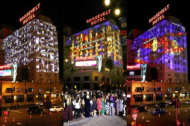 This Week In Los Angeles Audi S Female Focused Projections Coffee Infused Cotton Candy The Woolsey Fire S Impact On Local Restaurants Bizbash