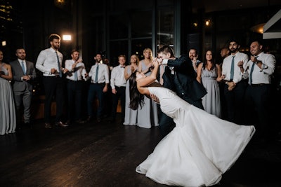 Winner of the 2018 & 2019 The Knot Best of Weddings