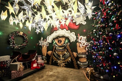 Miracle on 7th Street, which was the first iteration of PUB, features over-the-top, pop-culture inspired holiday displays. In 2017, the pop-up featured a room with a vintage red sleigh photo op, a real 12-foot Christmas tree, and an illustration of Beyoncé from her “Formation” music video.