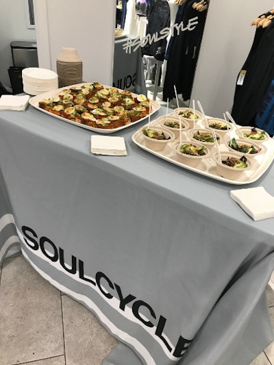 SoFi Soulcycle Favors Avocaderia's Tasty and Healthy Cuisine