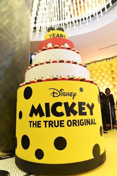 Hudson’s Bay Mickey Mouse 90th Anniversary Event