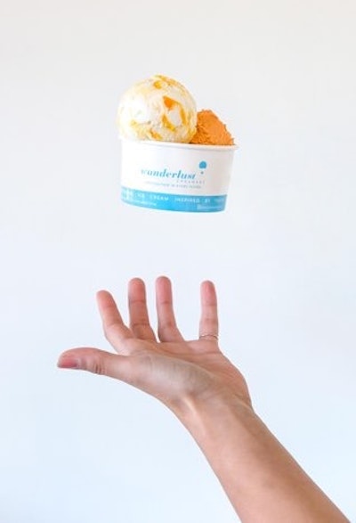 Wanderlust Creamery in Los Angeles offers artisanal ice cream inspired by the owners’ world travels. Flavors include Sticky Rice and Mango, Japanese Neapolitan, Earl Grey, and more. Additional seasonal flavors are made monthly. Wanderlust has three locations throughout Southern California and can cater local events with a gelato display cart, an ice cream cart, and more.