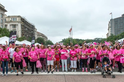 9. Susan G. Komen Washington, D.C., Race for the Cure