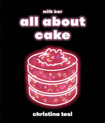 Milk Bar owner and chef Christina Tosi shares 100 of her best cake recipes in her new book All About Cake (Clarkson Potter), which was released October 23. Filled with sugary goodness, the sweet selection ranges from two-minute microwave mug cakes to her signature naked layer cakes.