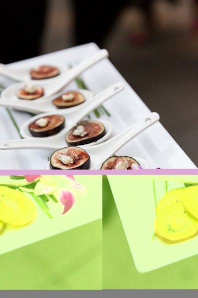 Port Wine Macerated Fig with Bleu Cheese