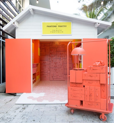 Pantone Pantry by Tribute Portfolio