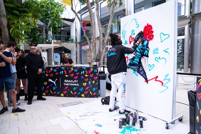 Puma select 2025 x bradley theodore