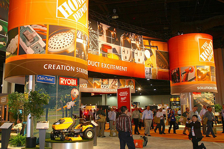 Build connections with exciting and innovative trade show experiences.