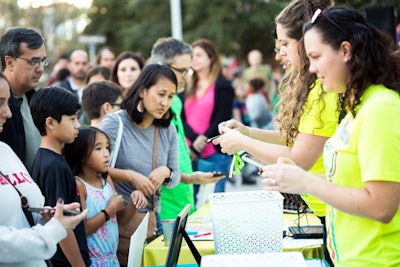 More than 1,000 people of all ages came out for the event.