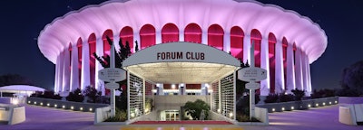 Make your next event fabulous at the Forum!