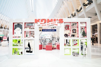 Kohl’s Give Joy Shop presented by PopSugar