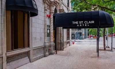 St. Clair Hotel on the Magnificent Mile