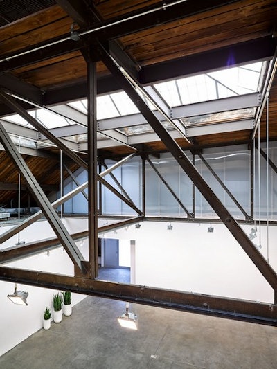 Studio 525 - Ariel View of Studio A