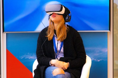 Virtual reality that doesn't prepare event attendees to interact with each other afterward is a practice that needs to stay in 2018, said Nicky Balestrieri of the Gathery.