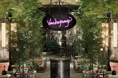 Vanderpump Cocktail Garden is slated to open at Caesars Palace in early 2019.