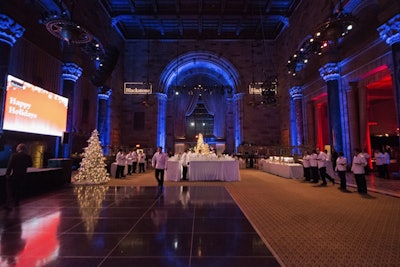 The magic of the holiday season comes alive. Cipriani, NYC