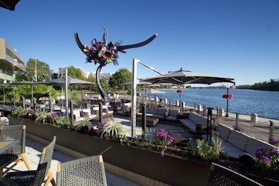 The best waterfront dining in DC
