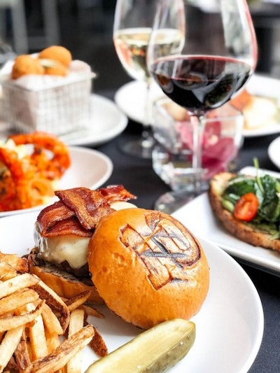 The restaurant/bar/lounge serves American cuisine, created by Chef Armando Cortes.