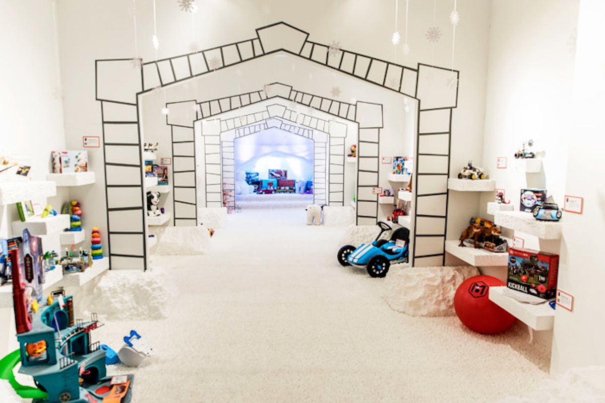 21 Seasonal Ideas From Holiday And Wintery Pop Ups Bizbash