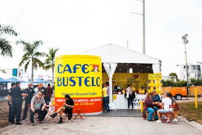 Cafe Bustelo at Hive Wynwood